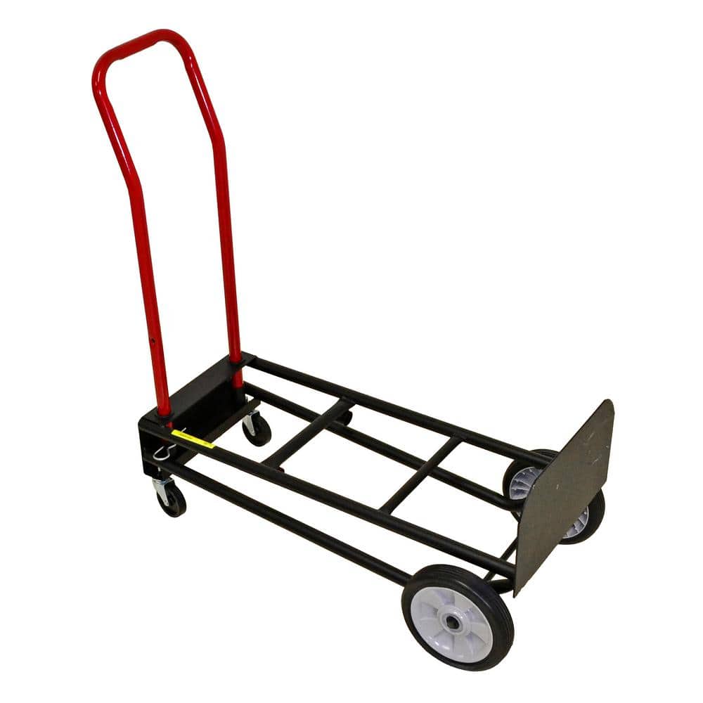 300/500 lb. Capacity Convertible Hand Truck - View 6