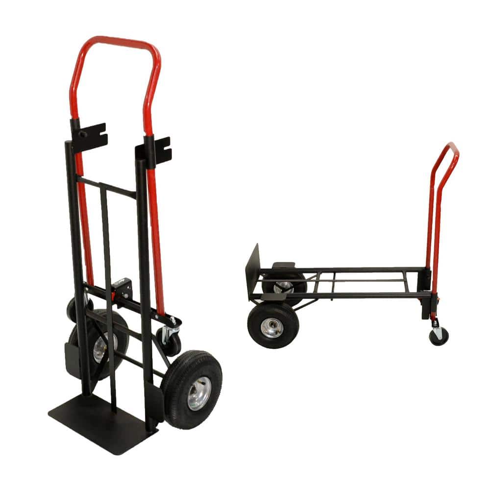 800 lbs. Capacity 2-in-1 Convertible Hand Truck - View 6
