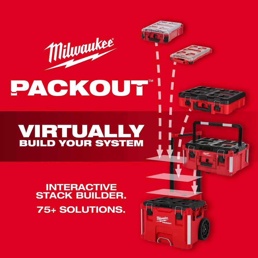 PACKOUT 5-Compartments Small Parts Organizer - View 2