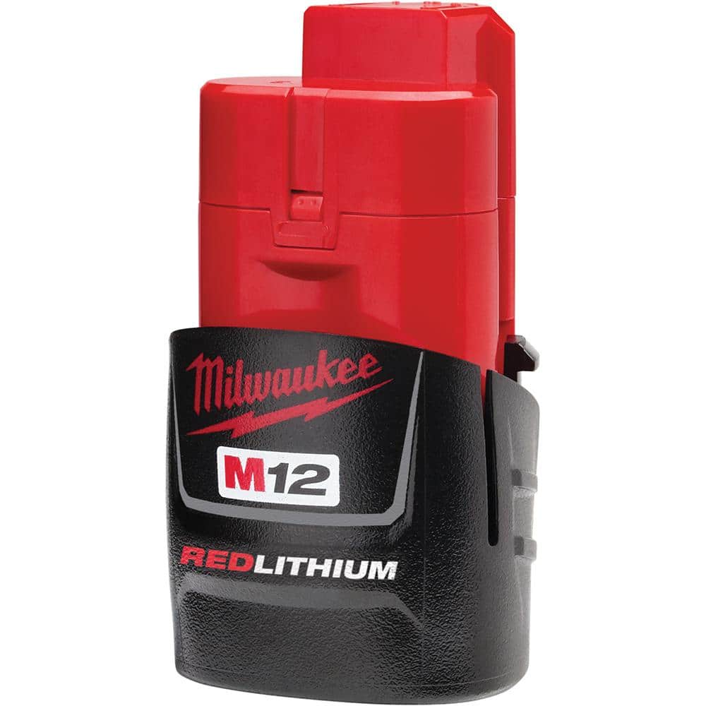 M12 12V Lithium-Ion Cordless 1/4 in. Hex Screwdriver Kit with Two 1.5Ah - View 4