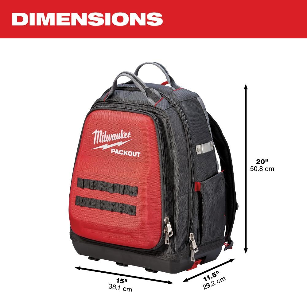15 in. PACKOUT Tool Backpack - View 2