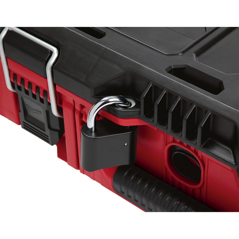 PACKOUT 22 in. Medium Red Tool Box with 75 lbs. Weight Capacity - View 6