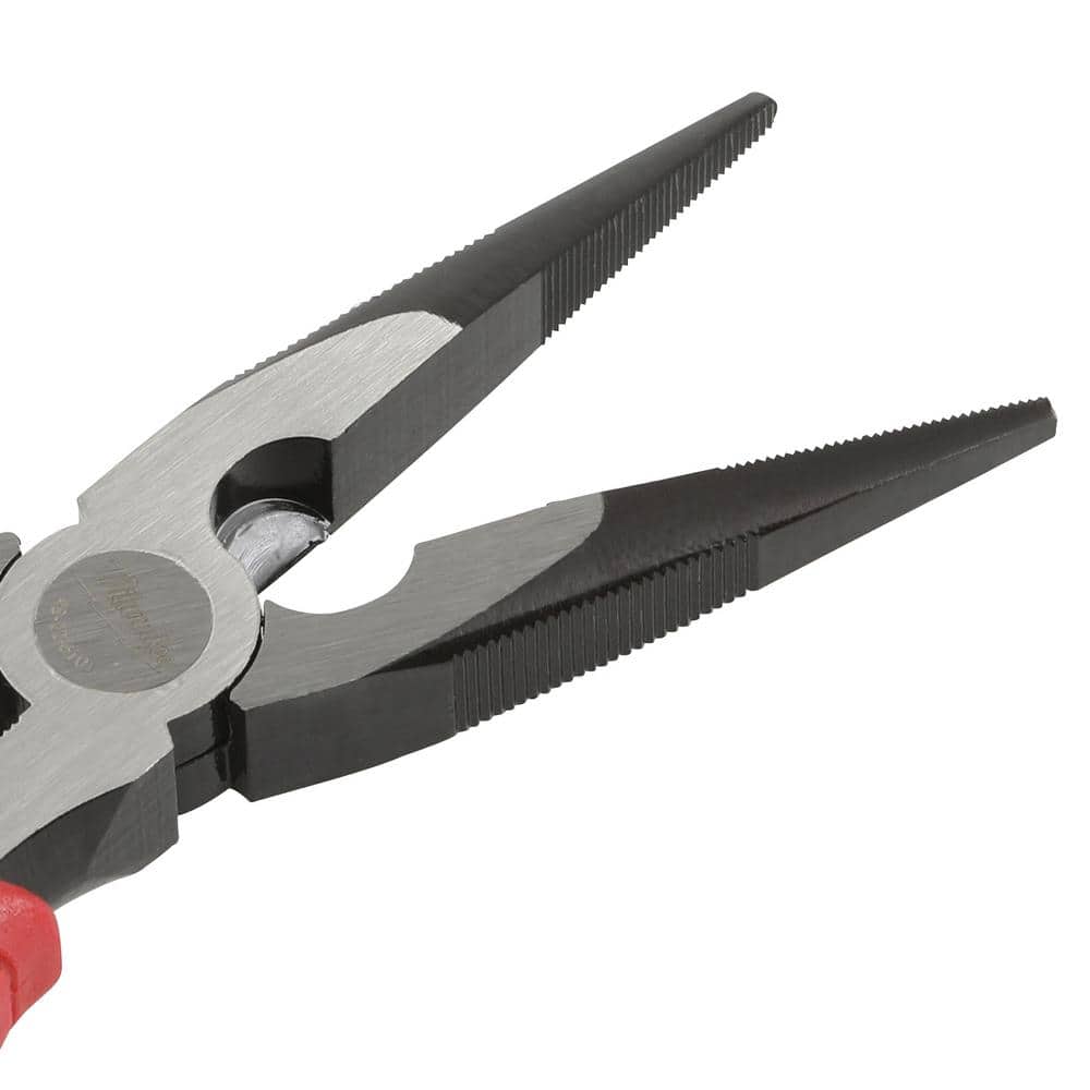 8 in. Long Needle Nose Pliers - View 3