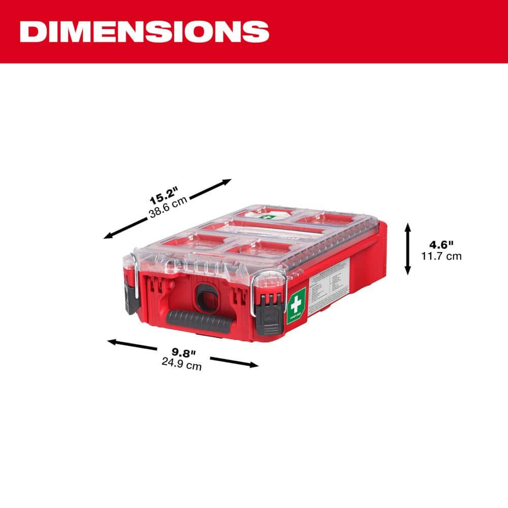 Class A Type 3 Compact Packout First Aid Kit (79-Piece) - View 4