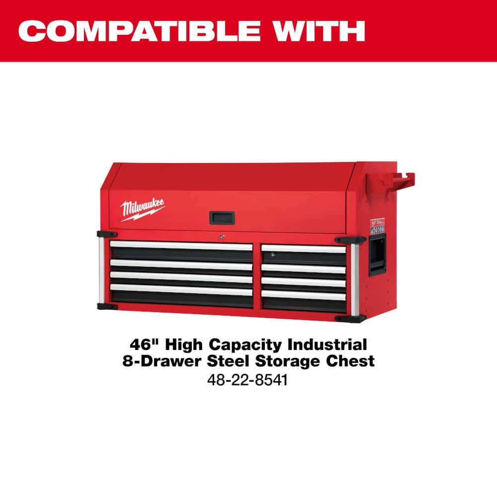 High Capacity 46 in. 10-Drawer Roller Cabinet Tool Chest - View 4