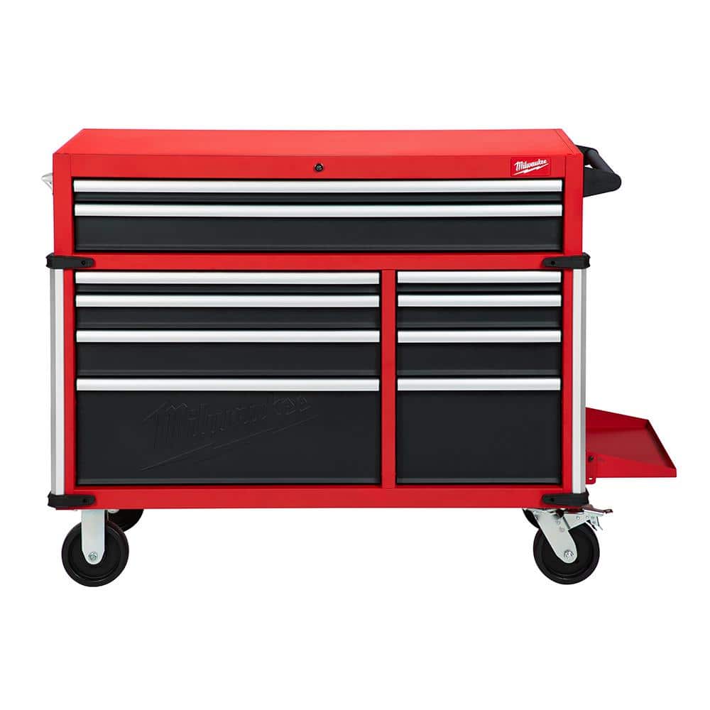 High Capacity 46 in. 10-Drawer Roller Cabinet Tool Chest - View 6