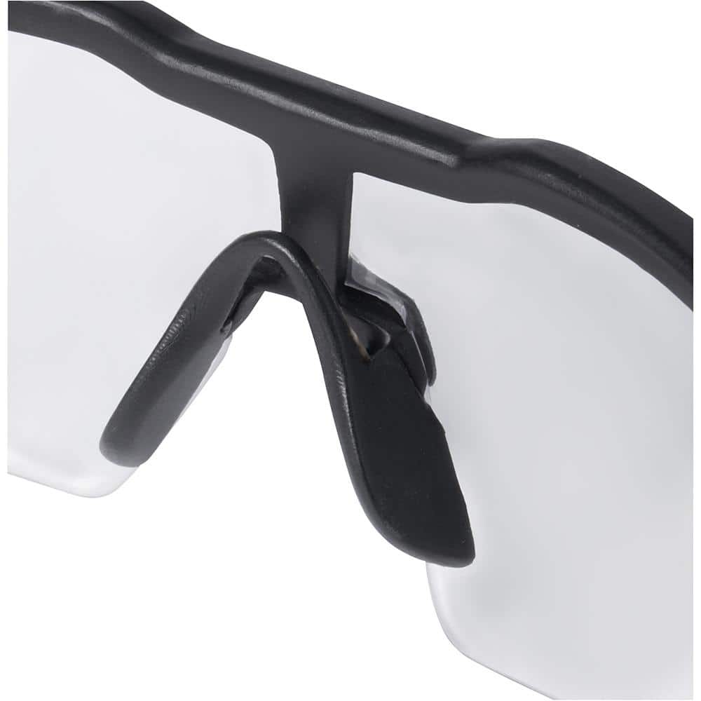 Safety Glasses with Clear Anti-Scratch Lenses (3-Pack) - View 5