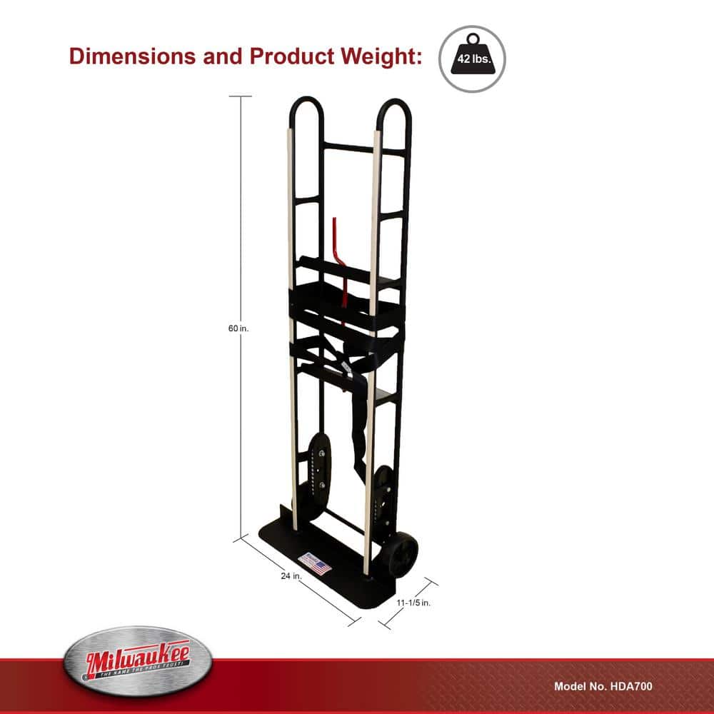 800 lb. Capacity Appliance Hand Truck - View 3
