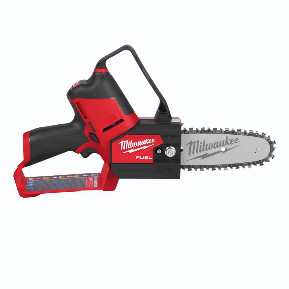 M12 FUEL 6 in. 12V Lithium-Ion Brushless Electric Cordless Battery Pruning Saw