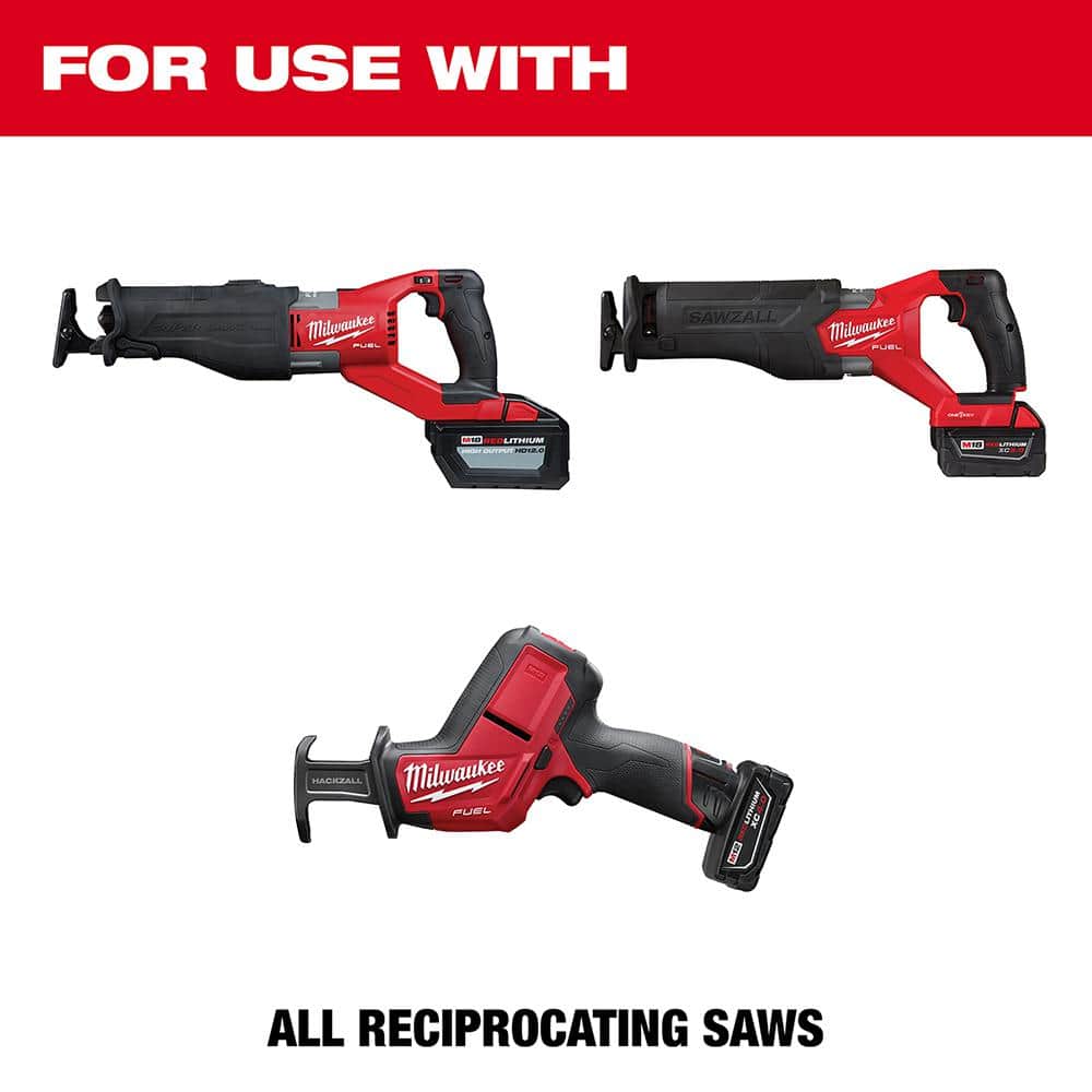 SAWZALL Metal Cutting Bi-Metal Reciprocating Blade Set (16 Piece) - View 4