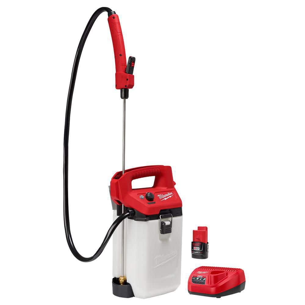 M12 12-Volt 2 Gal. Lithium-Ion Cordless Handheld Sprayer Kit with 2.0 Ah