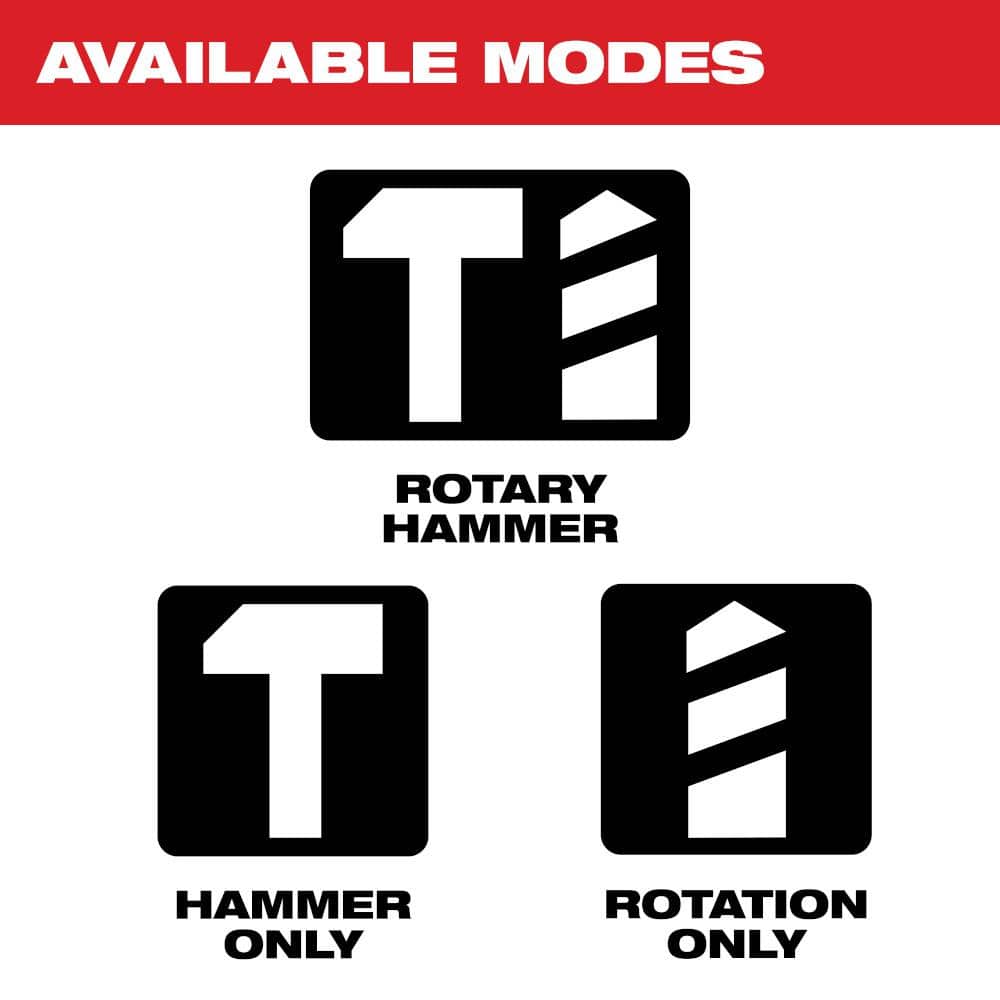 1-1/8 in. Corded SDS-Plus Rotary Hammer - View 2