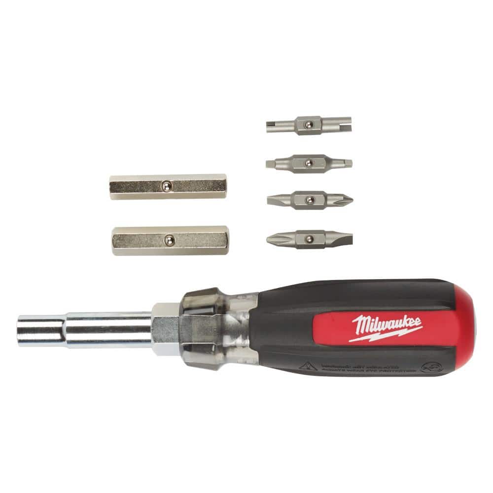 13-in-1 Multi-Tip Cushion Grip Combination Screwdriver - View 5