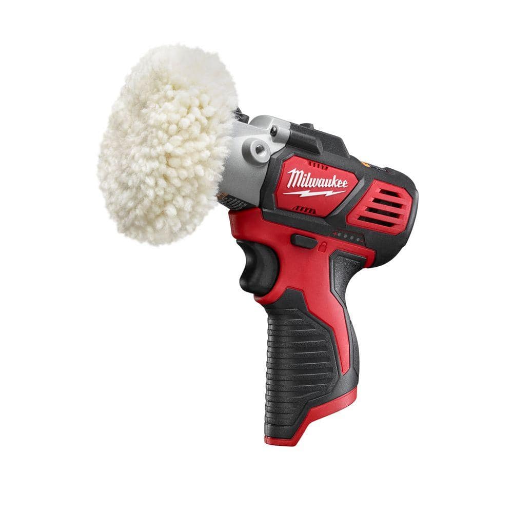 M12 12-Volt Lithium-Ion Cordless Variable Speed Polisher/Sander w/M12 12V
