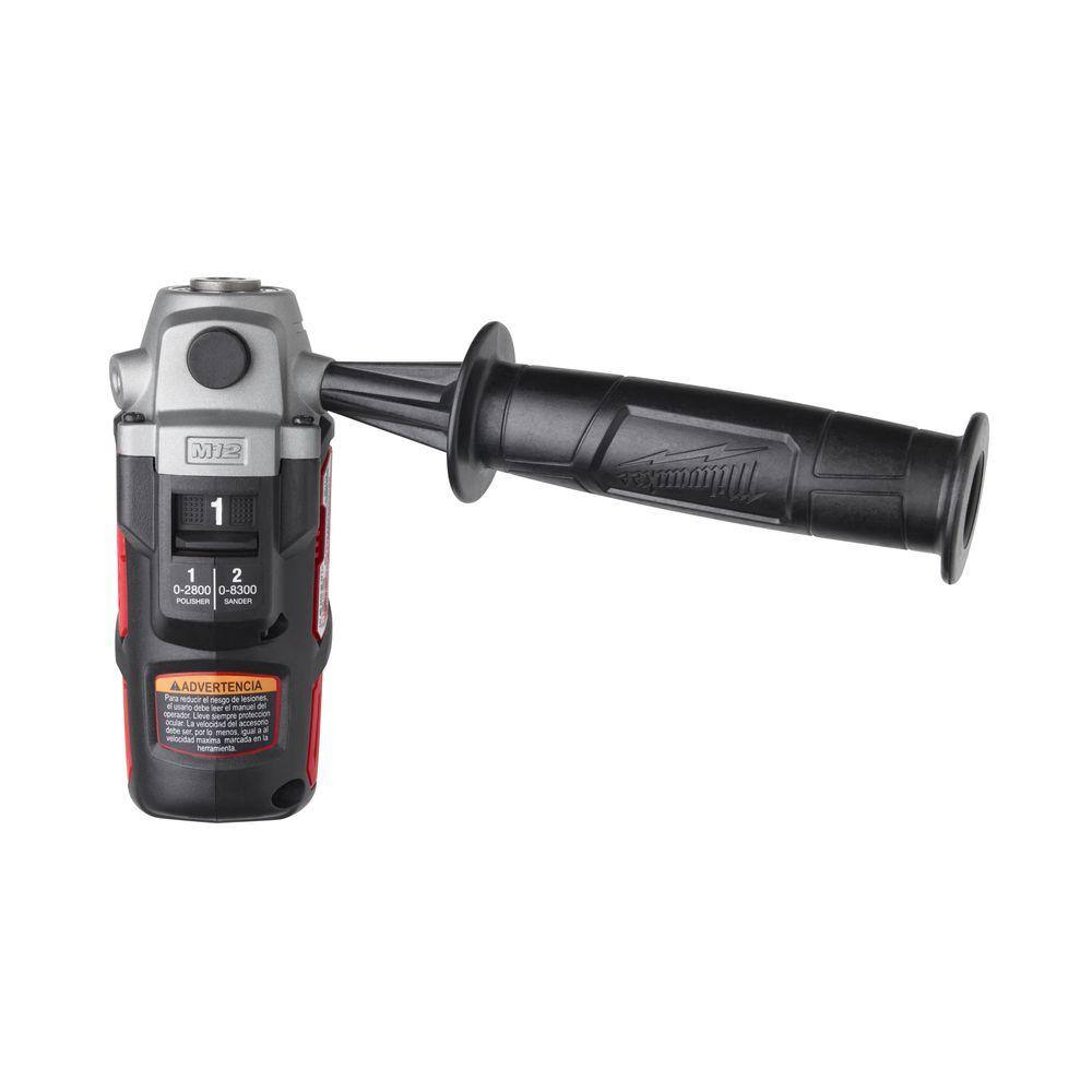M12 12-Volt Lithium-Ion Cordless Variable Speed Polisher/Sander w/M12 12V - View 2