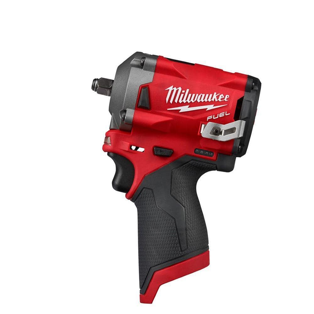 M12 FUEL 12V Lithium-Ion Brushless Cordless Stubby 3/8 in. Impact Wrench