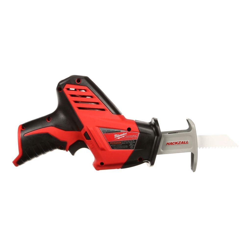 M12 12V Lithium-Ion HACKZALL Cordless Reciprocating Saw (Tool-Only) - View 3