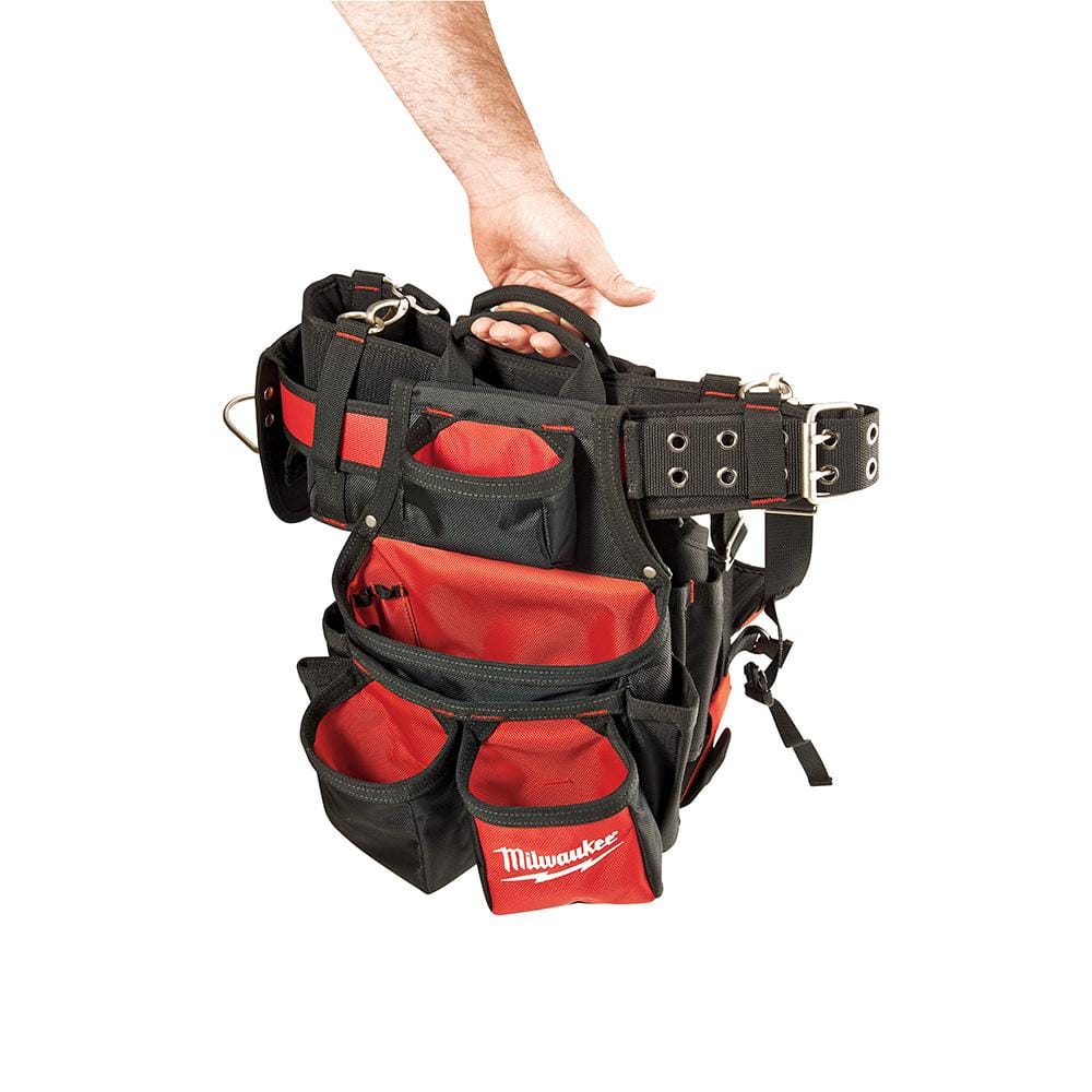 General Contractor Work Waist Tool Belt with Suspension Rig - View 4