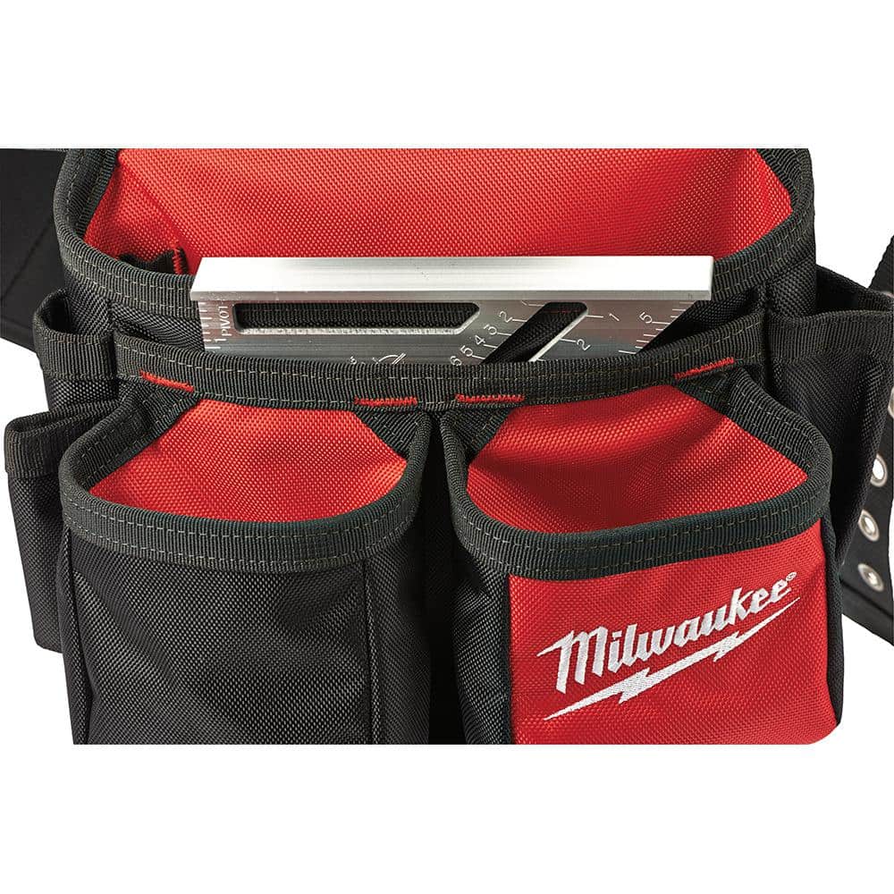 General Contractor Work Waist Tool Belt with Suspension Rig - View 6
