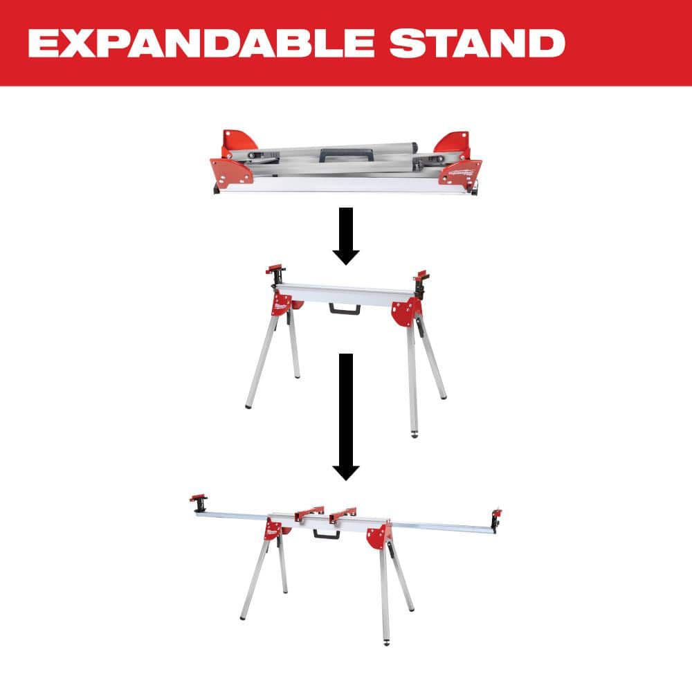 Folding Miter Saw Stand - View 4