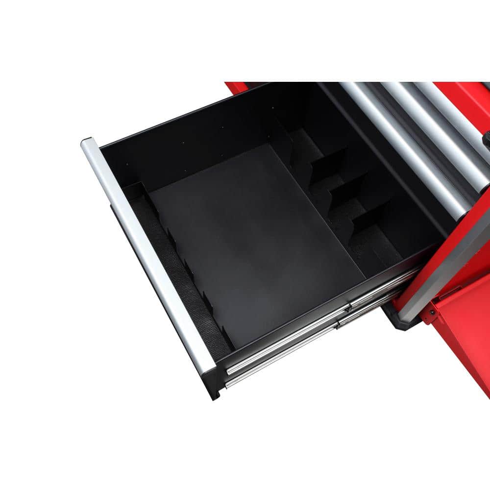 High Capacity 56 in. 10-Drawer Rolling Tool Cabinet - View 5