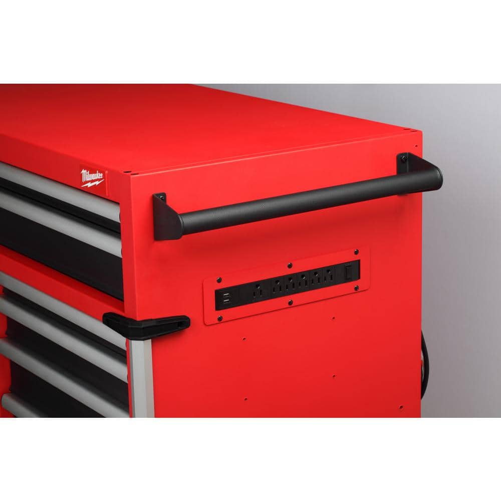High Capacity 56 in. 10-Drawer Rolling Tool Cabinet - View 6