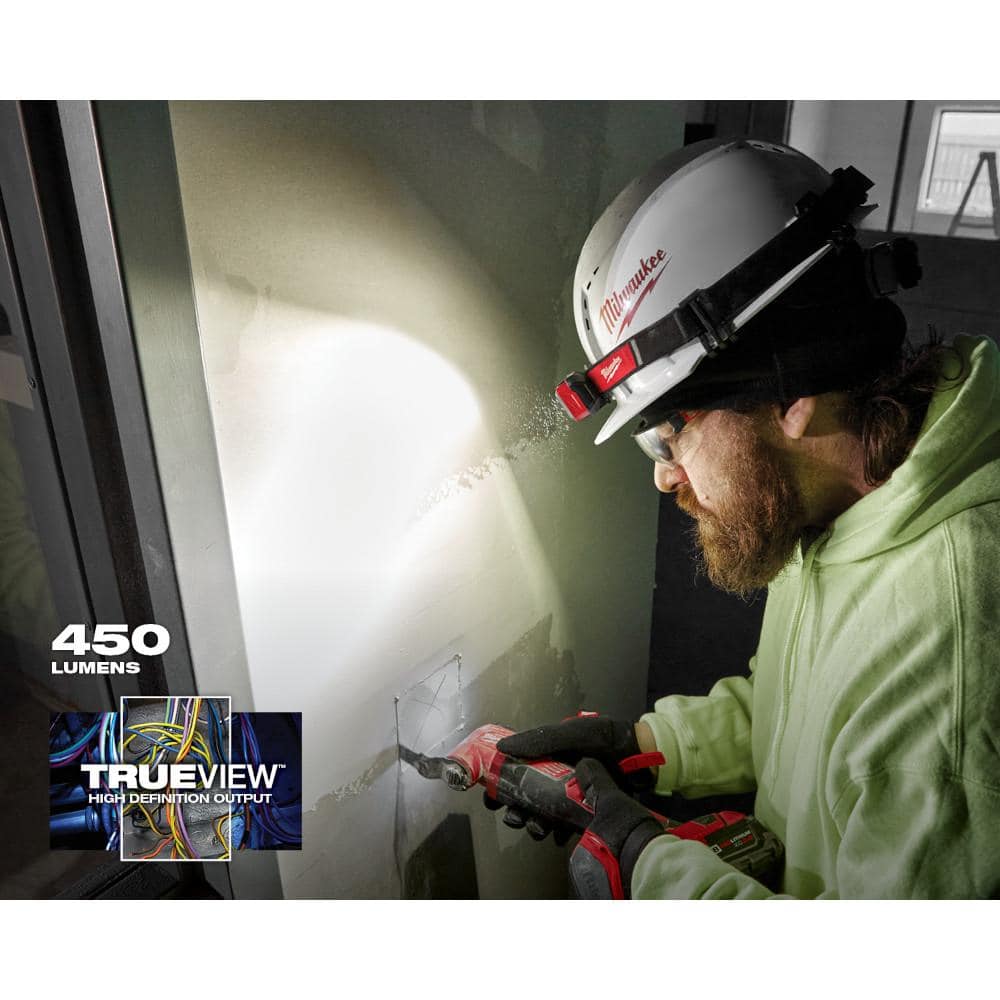 450 Lumens Internal Rechargeable Magnetic Headlamp and Task Light - View 5