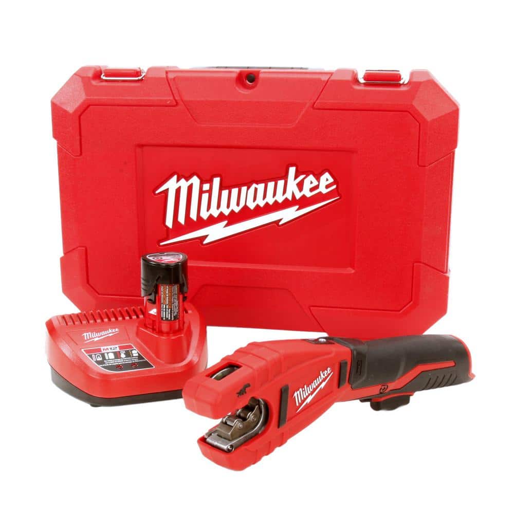 M12 12-Volt Lithium-Ion Force Logic Cordless Press Tool Kit (3 Jaws Included) - View 4