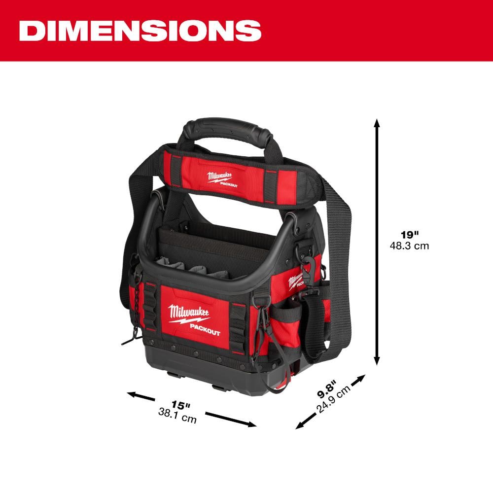 PACKOUT 10 in. Structured Tote - View 3