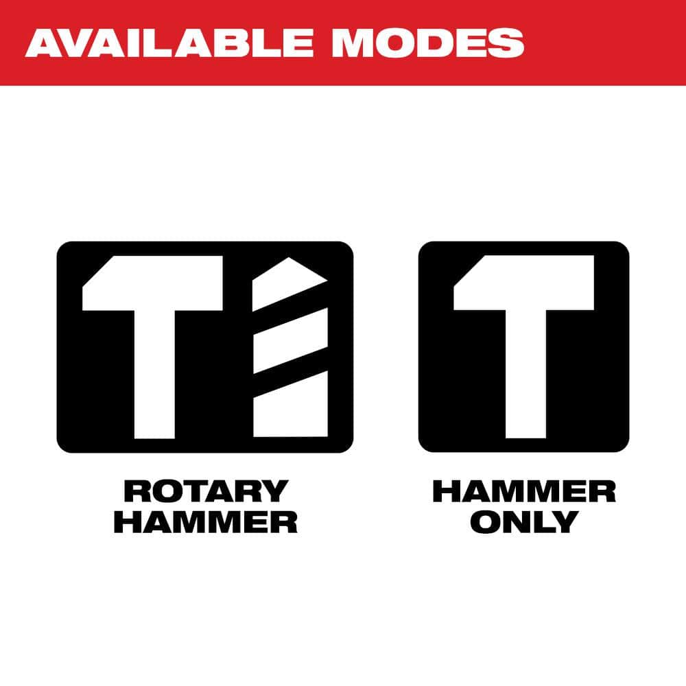 1-9/16 in. SDS-Max Rotary Hammer - View 2