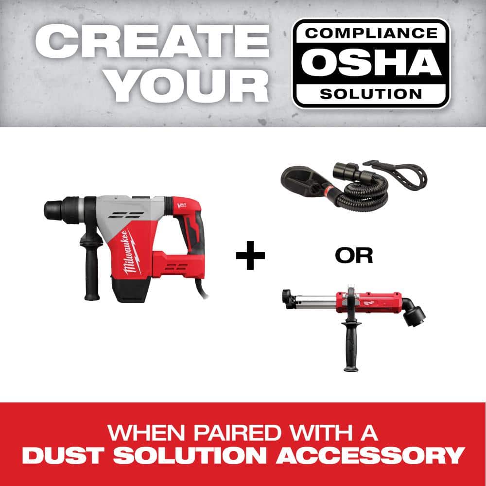 1-9/16 in. SDS-Max Rotary Hammer - View 6