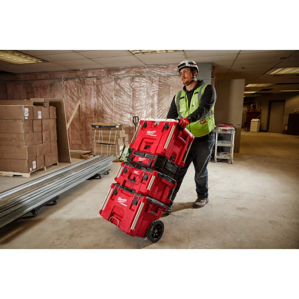 Packout Red Rolling Modular Tool Box - 2-S - View 4