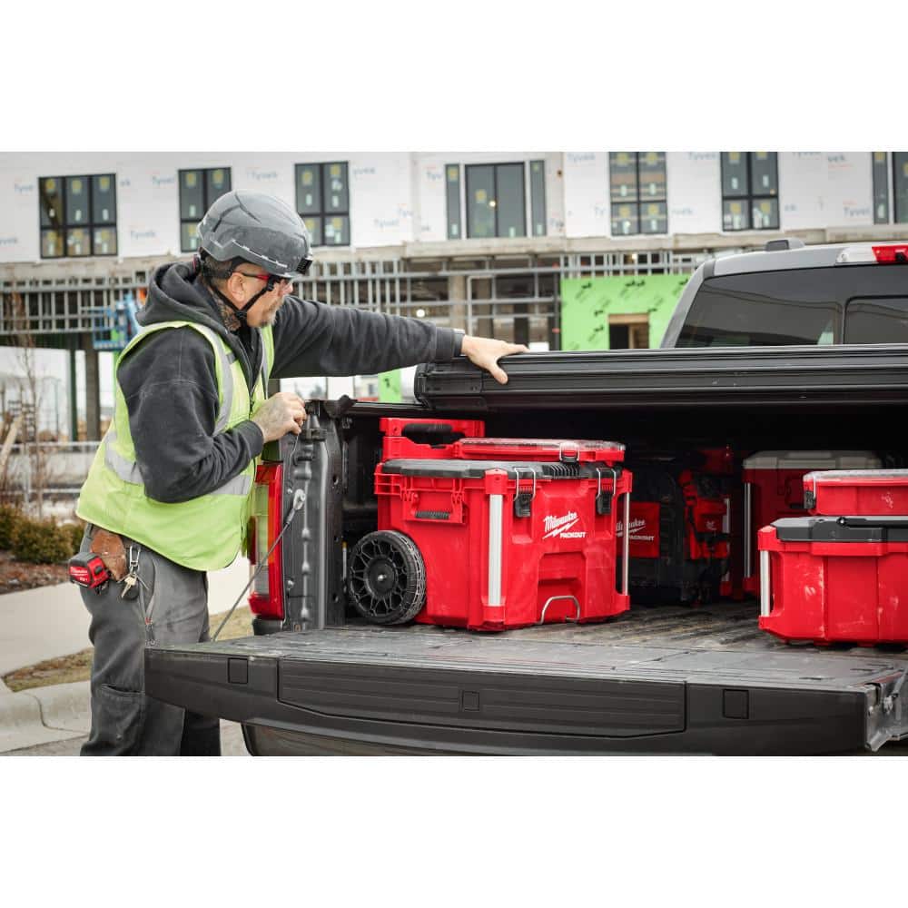 Packout Red Rolling Modular Tool Box - 2-S - View 5