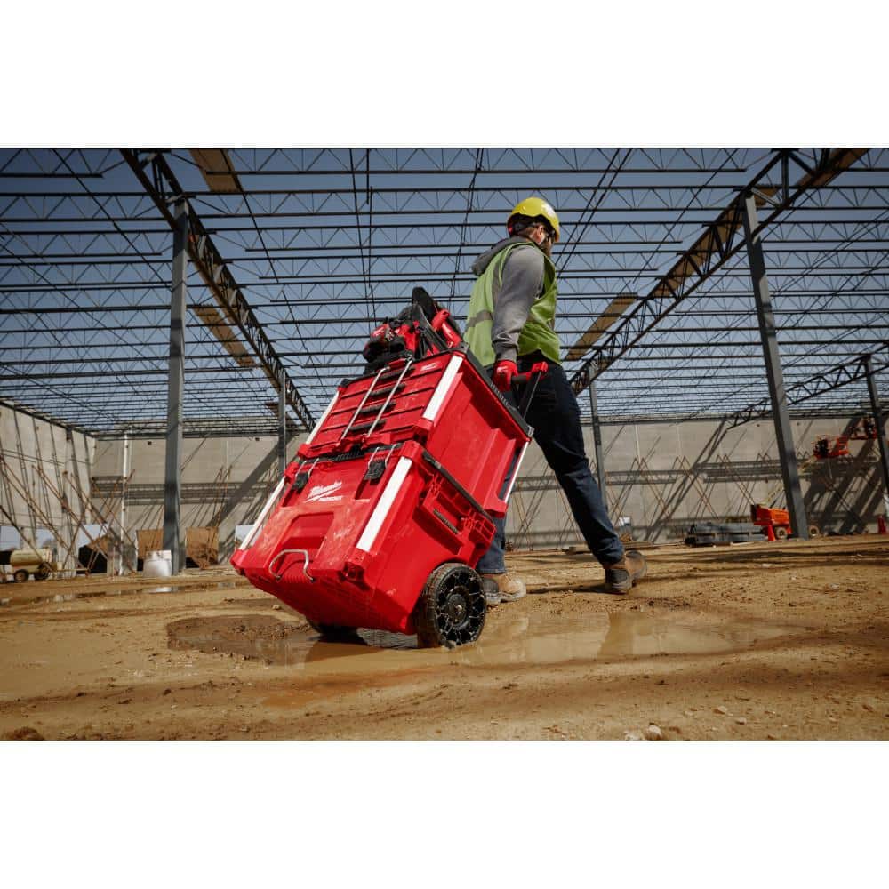 Packout Red Rolling Modular Tool Box - 2-S - View 6