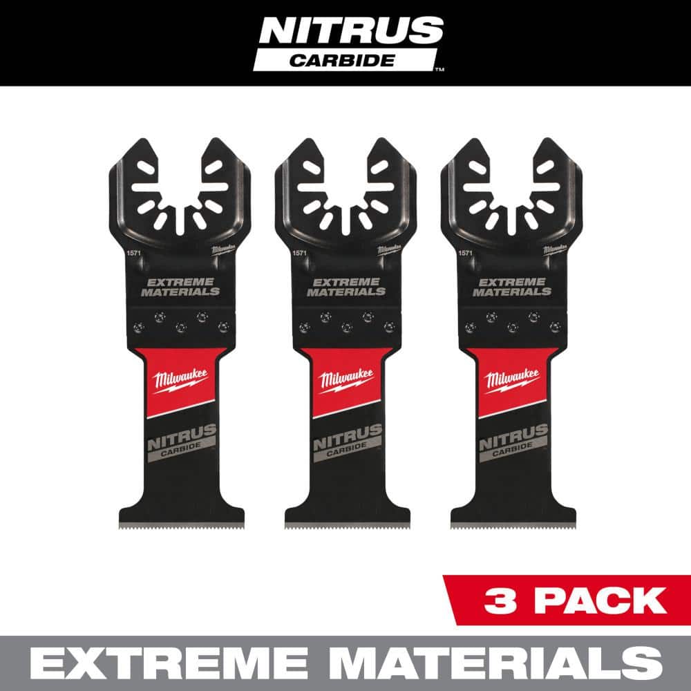 1-3/8 in. Nitrus Carbide Universal Fit Extreme Materials Cutting Oscillating - View 6