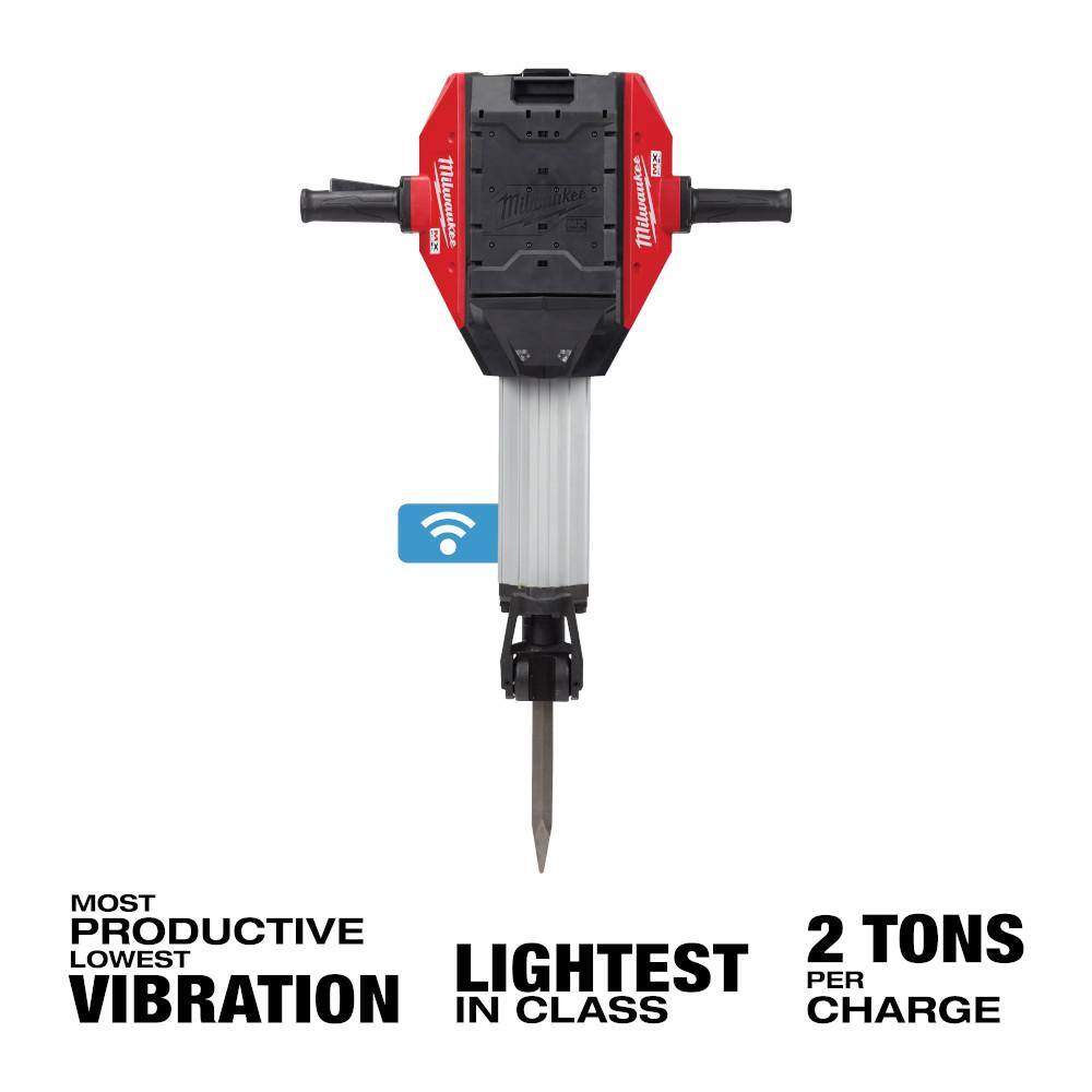MX FUEL Lithium-Ion Cordless 1-1/8 in. Breaker with Battery and Charger - View 4